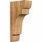 Ekena Millwork New Brighton Rough Sawn Corbel, Western Red Cedar, 6"W x 12"D x 24"H COR06X12X24NEB00RWR - alternate 1